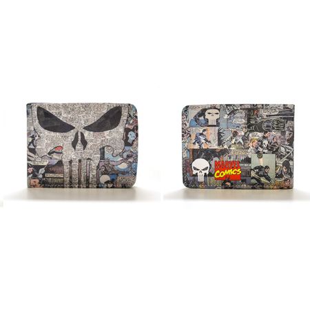 Кошелек Каратель Marvel (Punisher)