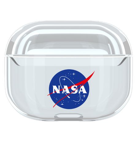 Чехол для AirPods Pro НАСА (Nasa), пластик