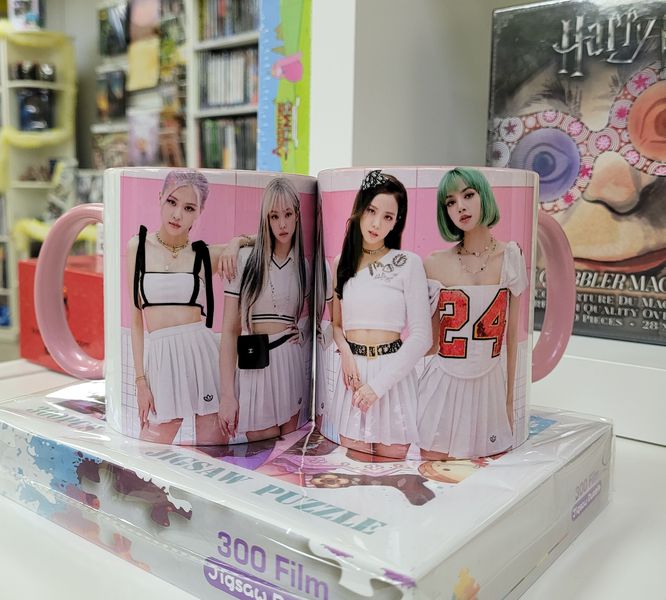 Кружка Blackpink, K-pop