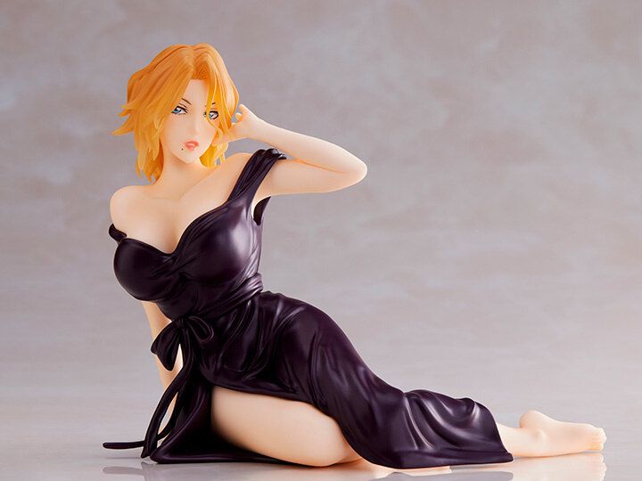 Фигурка Блич - Рангику Мацумото (Bleach - Matsumoto Rangiku Relax Time) 12 см лицензия изображение 4