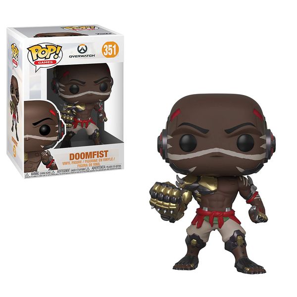 Фигурка Funko POP! Думфист Overwatch (Doomfist)