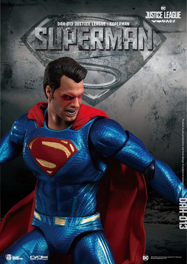 Фигурка Супермен - Лига Справедливости (Superman - Justice League) изображение 4