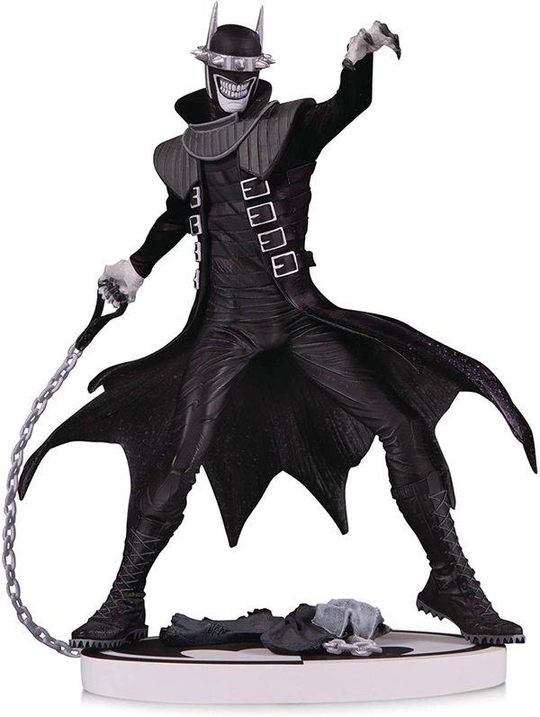 Фигурка Бэтмен который смеётся (The Batman Who Laughs DC Collectibles Black & White) 20 см