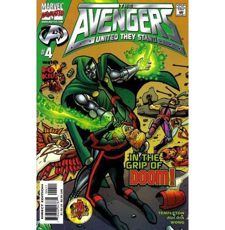 Avengers United They Stand #4