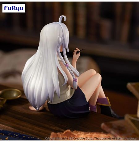 Фигурка Путешествие Элейны (Wandering Witch - Elaina Noodle Stopper Figure) 13 см лицензия изображение 4