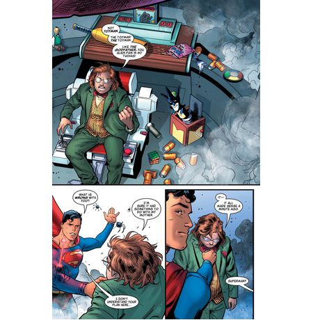 Man of Steel #2 (2018) комикс изображение 4