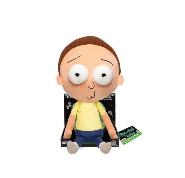 Мягкая игрушка Рик и Морти: Морти Funko Exclusive (Morty Galactic Plushies XL) 35 см