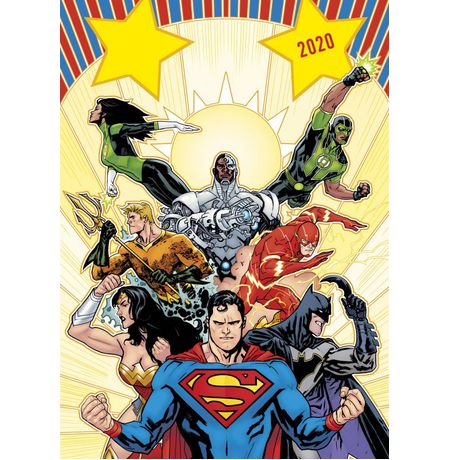 Календарь Вселенная DC Comics 2020