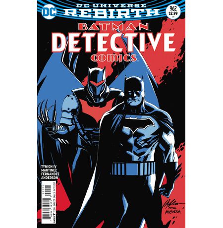Detective Comics #962B (Rebirth) 