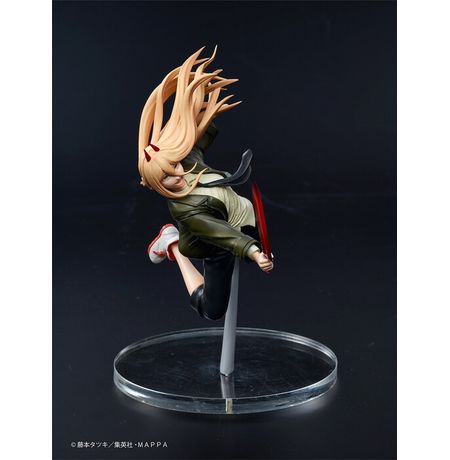 Фигурка Человек-Бензопила - Пауэр (Chainsaw Man - Power Taito Aerial Figure) лицензия