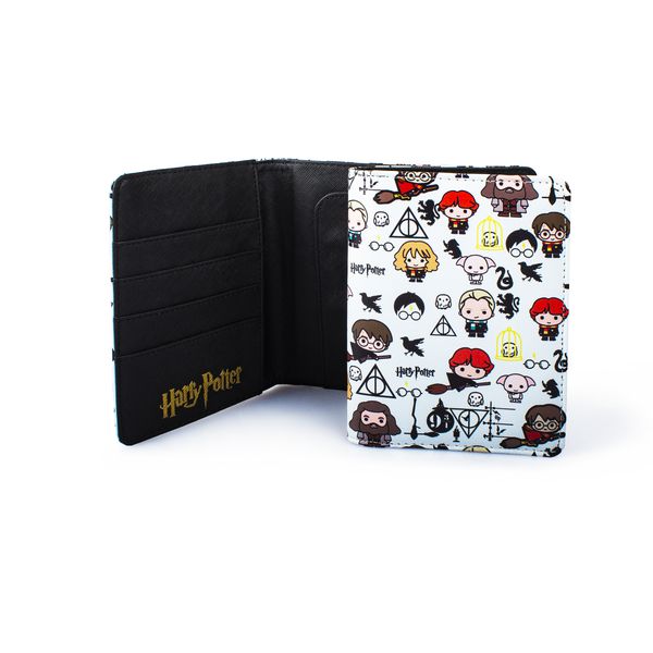 Обложка на паспорт Гарри Поттер: Персонажи (Harry Potter)