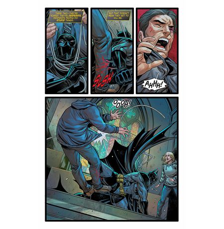 Future State The Next Batman #4A изображение 3