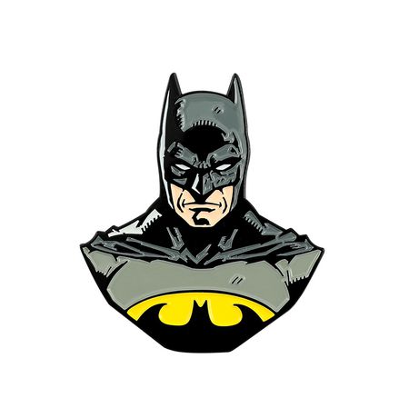 Значок Бэтмен (пин, металл) изображение 2