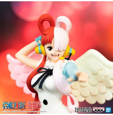 Фигурка One Piece Film: Red - Ута ( Uta GLITTER & GLAMOURS Ver.A) 22 см лицензия изображение 8
