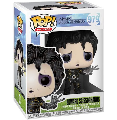 Фигурка Funko POP! Эдвард Руки-ножницы (Edward Scissorhands) изображение 3