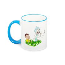Кружка Рик и Морти в портале (Rick and Morty)