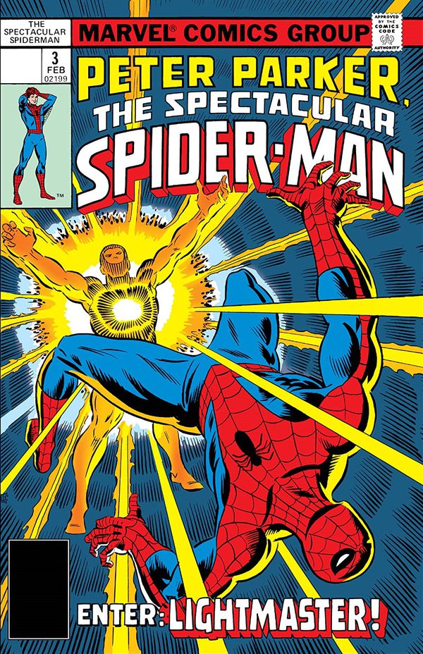 Peter Parker, The Spectacular Spider-Man (1976 1st Series) #3
