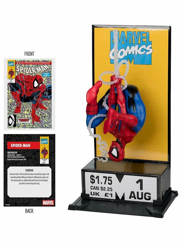 Фигурка Человек-Паук - Spider-Man #1 Corner Box McFarlane 19 см Лицензия
