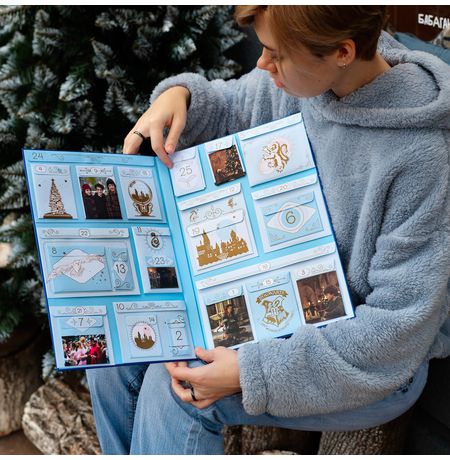 Адвент календарь Гарри Поттер Рождественская магия (Harry Potter Advent Calendar) изображение 3
