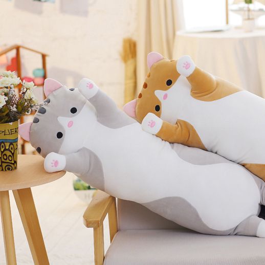 Мягкая игрушка Кот трогательный изображение 2