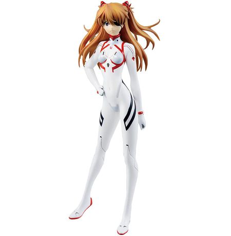 Фигурка Евангелион - Аска Лэнгли Evangelion:3.0+1.0 - Asuka Langley Bandai Ichibansho 22 см
