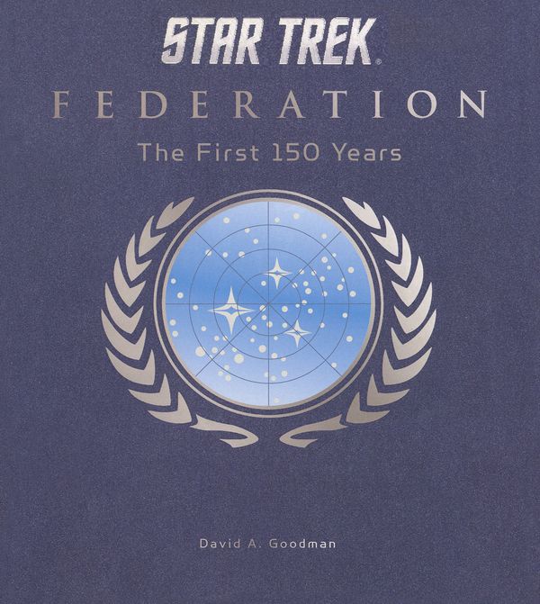 Star Trek Federation - The First 150 Years (книга-артбук)