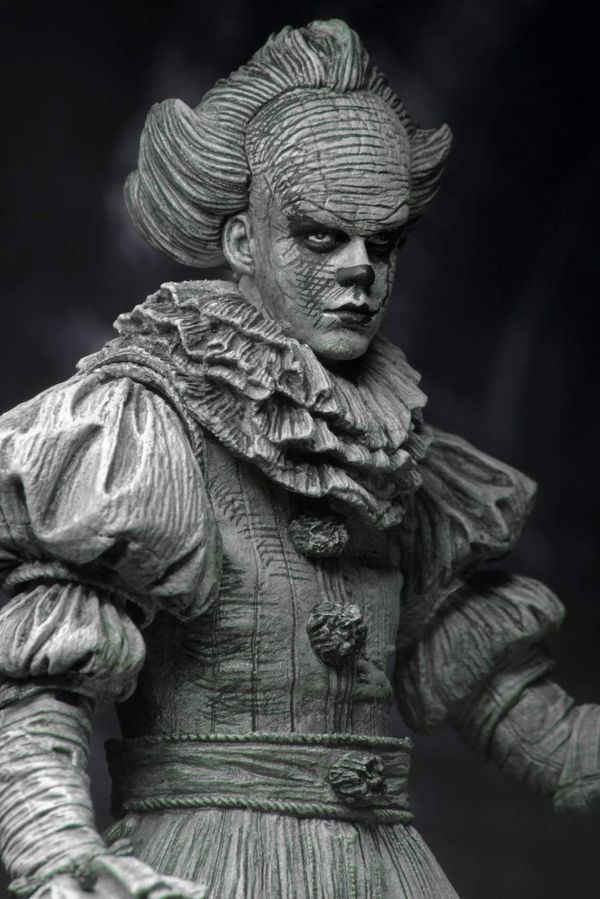 Фигурка Пеннивайз - Оно Эксклюзив SDCC 2019 (Pennywise Exclusive) Neca изображение 3
