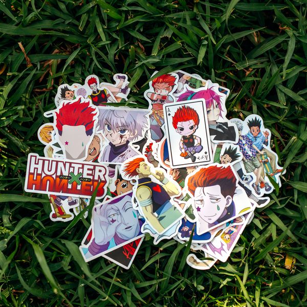 Стикеры Hunter x Hunter изображение 2