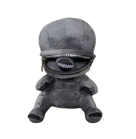Мягкая игрушка Чужой (Alien) с молнией