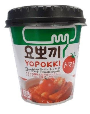 Рисовые клецки Topokki с томатным соусом
