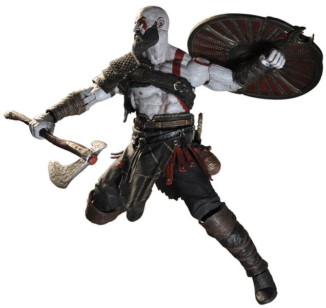 Фигурка Кратос (God Of War - Kratos) Neca изображение 4