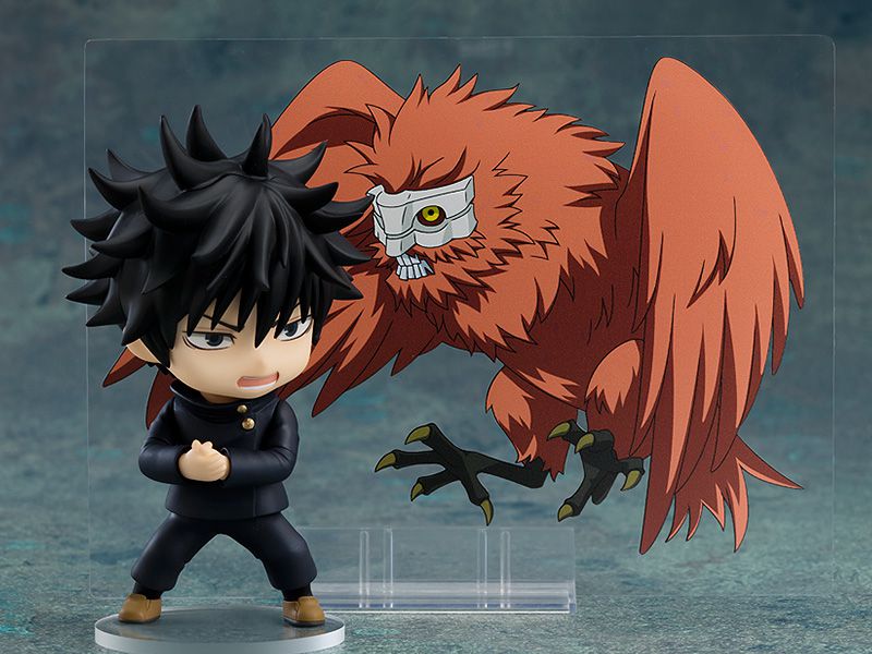 Фигурка Магическая битва - Мегуми Фушигуро (Fushiguro Megumi Jujutsu Kaise) Nendoroid 10 см