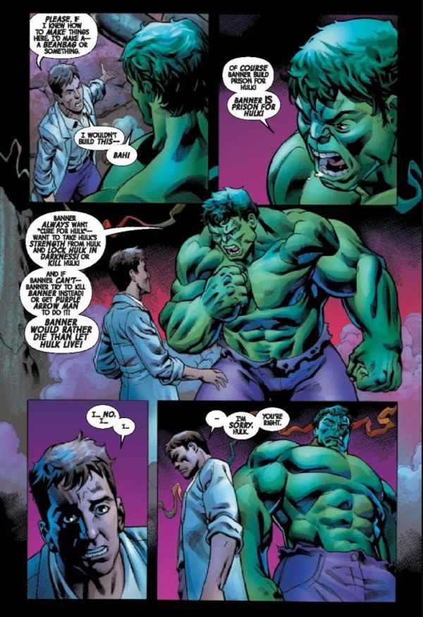 The Immortal Hulk #35 изображение 2