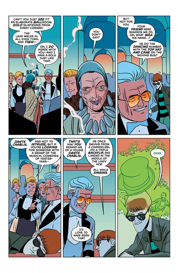 Tales from the Umbrella Academy: You Look Like Death #2B изображение 4