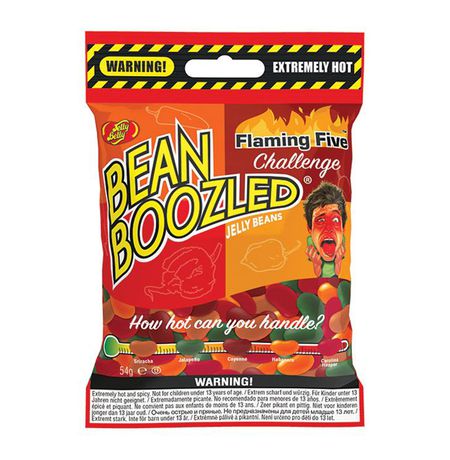 Конфеты Jelly Belly Bean Boozled, острые