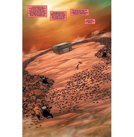 Age of X-Man: Apocalypse and the X-Tracts #1 с автографом Тима Сили изображение 3