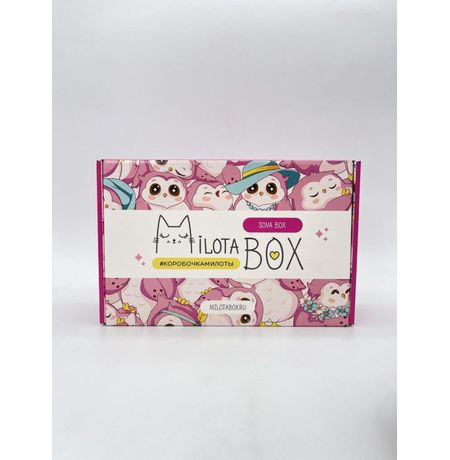 Милота Бокс MilotaBox Sova Box