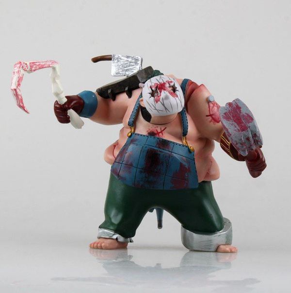 Фигурка Dota 2 Pudge (Дота 2 Пудж) изображение 2