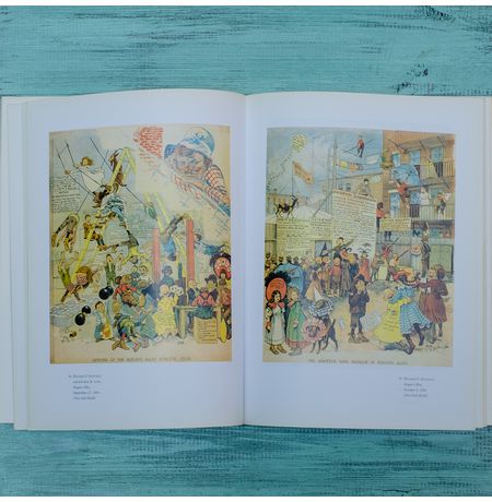 Энциклопедия Yellow Kid TPB A Centennial Celebration of the Kid Who Started the Comics изображение 3