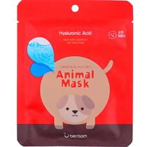 Маска для лица Animal Mask Series Dog, с гиалуроновой кислотой