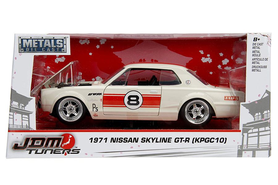 Масштабная модель Nissan Skyline GT-R KPGC10 1971 изображение 5