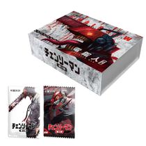 Коллекционные карточки Chainsaw Man Категория Premium 3 штуки в бустере (Человек-Бензопила)