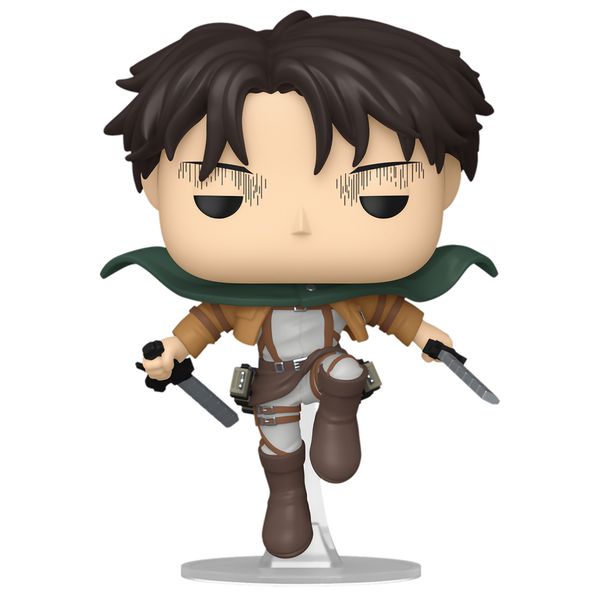 Фигурка Funko POP! Атака Титанов - Леви Эксклюзив (Attack On Titan - Levi Final Season) изображение 2