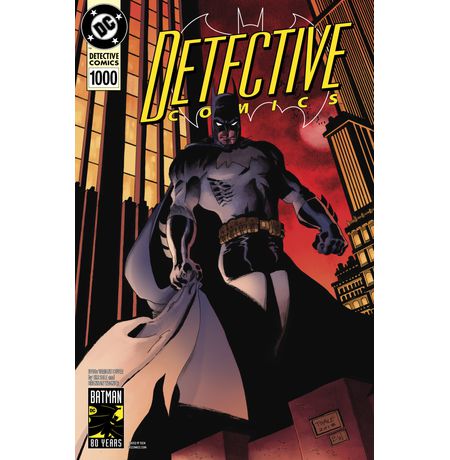 Detective Comics #1000 1990's by Tim Sale and Brennan Wagner