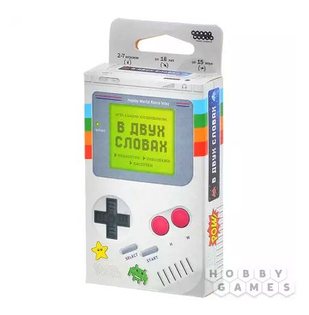 Настольная игра В двух словах: Игры