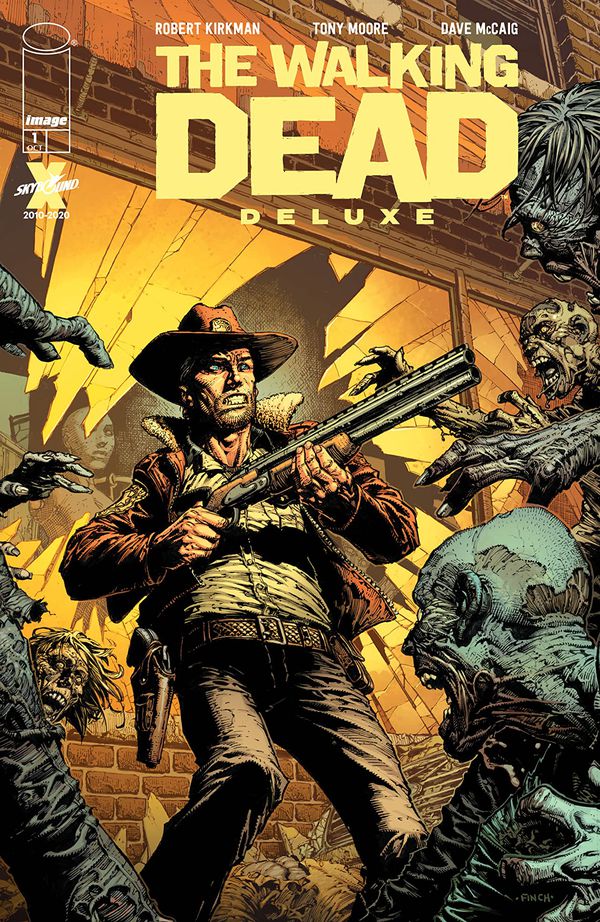 The Walking Dead Deluxe (2020) #1A