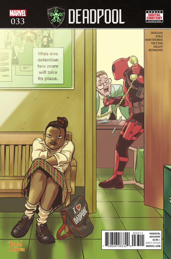 Deadpool #33 (4 серия)