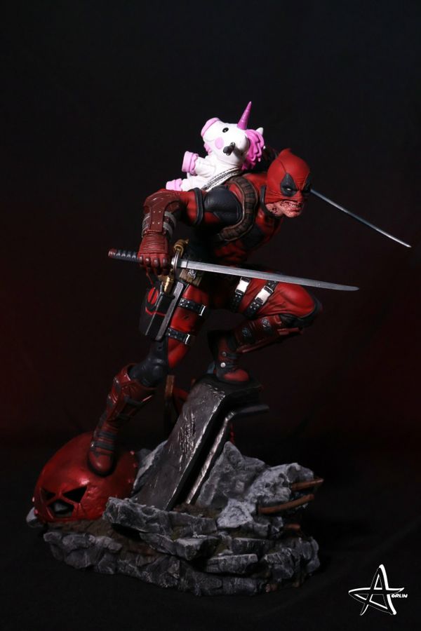 Фигурка Дэдпул (Deadpool) 35 см изображение 2
