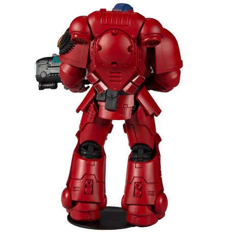 Фигурка Warhammer 40000 - Хеллбластер Кровавый Ангел (Blood Angels Hellblaster) изображение 3