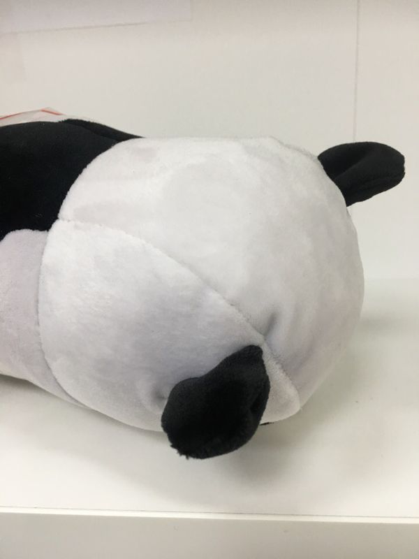 Мягкая игрушка Панда спящая трогательная (УЦЕНКА) изображение 2